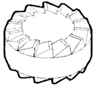 845 Cutter 1 inch For CRC1