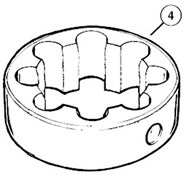 612 Thread Guide 1-1 / 4 inch For FTS1