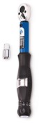 TW5 Small Clicker Torque Wrench: 1 / 4 inch Drive / 26-132 inch Pounds