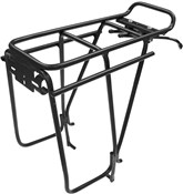 Transalp Disc Rear Pannier Rack