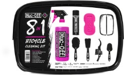 8 In One Bike Cleaning Kit