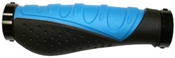Anodised Ergonomic Lock-on grip