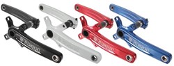 TAF24 Alloy 2pc BMX Cranks