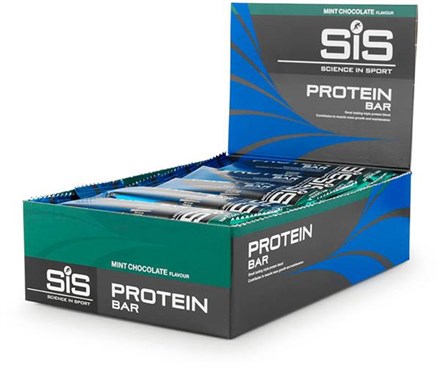 SiS Build-Bar Chocolate Peanut 55g x 20