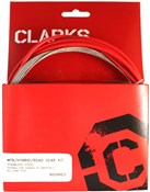 S/S Universal Front / Rear Gear Cable Kit