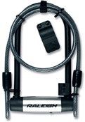 Protector 300 Shackle Lock and Flexi Cable Combo