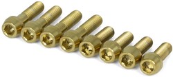 Ti Avid Caliper Bolts - M6 x 25mm