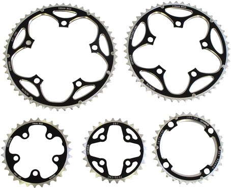 One23 6061 T6 Alloy Chainring - 110PCD Outer