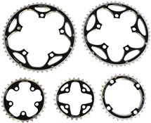 6061 T6 Alloy Chainring - 110PCD Inner