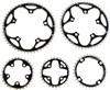 6061 T6 Alloy Chainring - 110PCD Inner