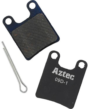 Aztec Organic Disc Brake Pads For Giant MPH 1 Callipers