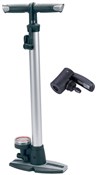 Steel Floor Pump Track Pump