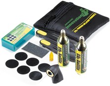 Tyre Repair And Inflation Wallet - Repair Kit