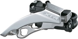 XTR M980 10 Speed Triple Front Derailleur Top Swing Dual Pull