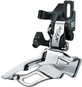 XTR M981 10 Speed Triple Front Derailleur, Direct Fit, Dual Pull