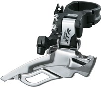 XTR M981 10 Speed Triple Conventional Swing, Dual-Pull Front Derailleur