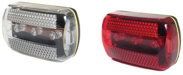 Raleigh 3 LED Light Set