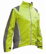Mens Electroluminescent Waterproof Jacket