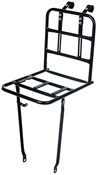 Memories Front Carrier W/ Bars For Mounting Onto Axle / Hooks For Handlebar 21-31.8mm
