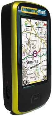 Memory Map Adventurer 2800 GPS Mapping Unit Great Britain
