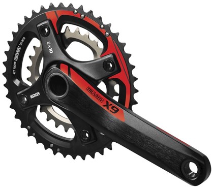 Truvativ X9 10 Speed Chainset GXP