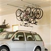 Parking Cycle Glide Ceiling Mount Storage Rack