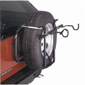 Graber 1060S Spare Tyre Mount Rack