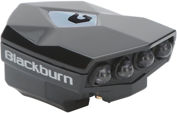 Blackburn Flea 2.0 4 Led Front USB Light and Solar Panel
