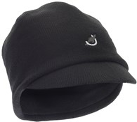 Peaked Beanie Hat