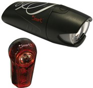 Lunar 10 Lux Front 1/2 Watt Rear Lightset