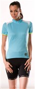 Aurora Ladies Short Sleeve Cycling Jersey FS95430