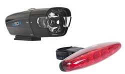 Night Vision 1 Watt Front / 5 LED Rear Set