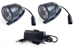 Asteri 6 Watt Rechargeable Front LED Light