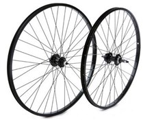 Alloy Rim Black / Screw-on Nutted Axle Rear 6 Bolt Disc Wheel