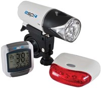 Night Burst Light Set with Computer