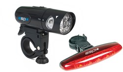 Radian Front and Rear Light Set