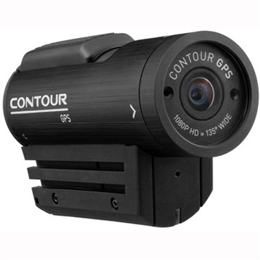 Contour GPS Camera With Universal And Goggle Mounts