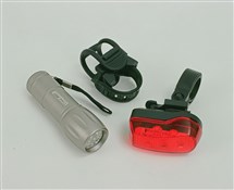 Ultra Torch 9 LED Front/7 LED Rear Lightset