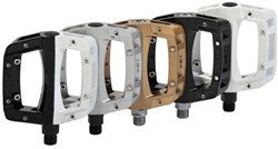Kustom Slimline Flat Pedals