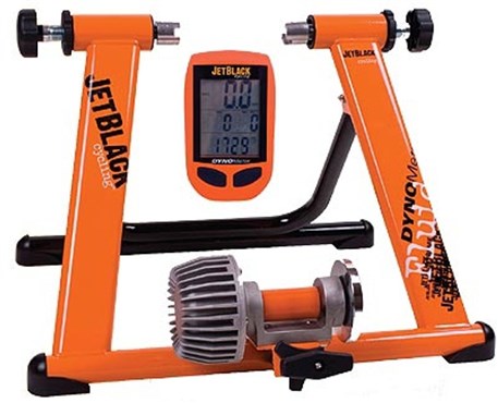 Jet Black Dynometer Turbo Trainer