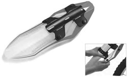 Click-On Downtube Mudguard