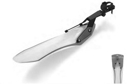 Click-On Rear Mudguard