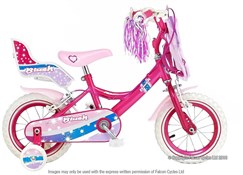 Blush 12w Girls 2011 - Kids Bike