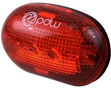 The Red Planet Tail Light 5 Red Leds