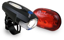 Spaceship and Red Planet Light Set