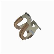 Half Clip Steel - Deep - With Leather