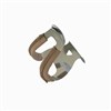 Half Clip Steel - Deep - With Leather