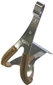 Steel Toe Clip With Leather
