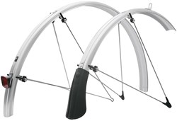 Commuter Reflective Mudguard Set