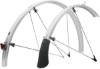 Commuter Reflective Mudguard Set